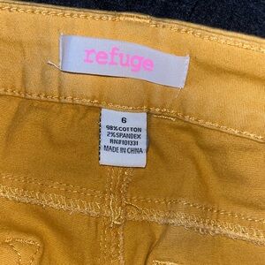 Refuge Golden Yellow Denim